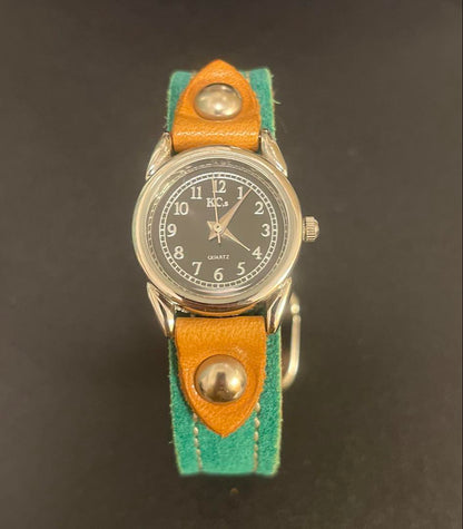 TITICACA Colorful Suede Watch Unused