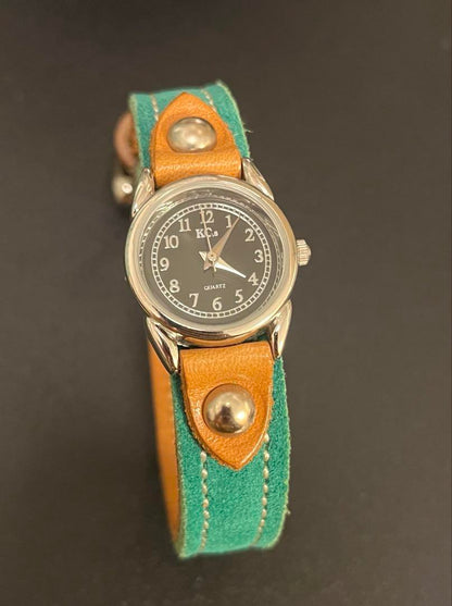 TITICACA Colorful Suede Watch Unused