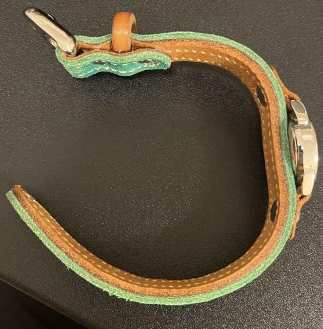 TITICACA Colorful Suede Watch Unused