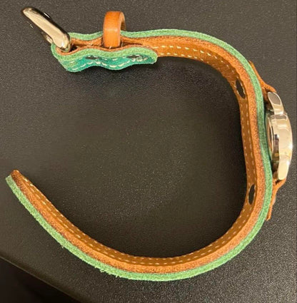 TITICACA Colorful Suede Watch Unused