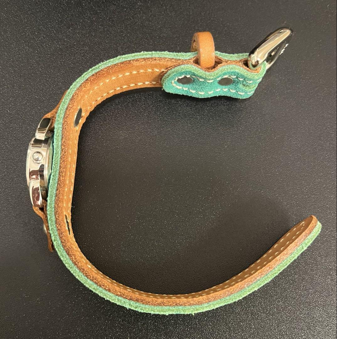 TITICACA Colorful Suede Watch Unused