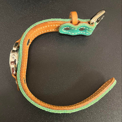 TITICACA Colorful Suede Watch Unused