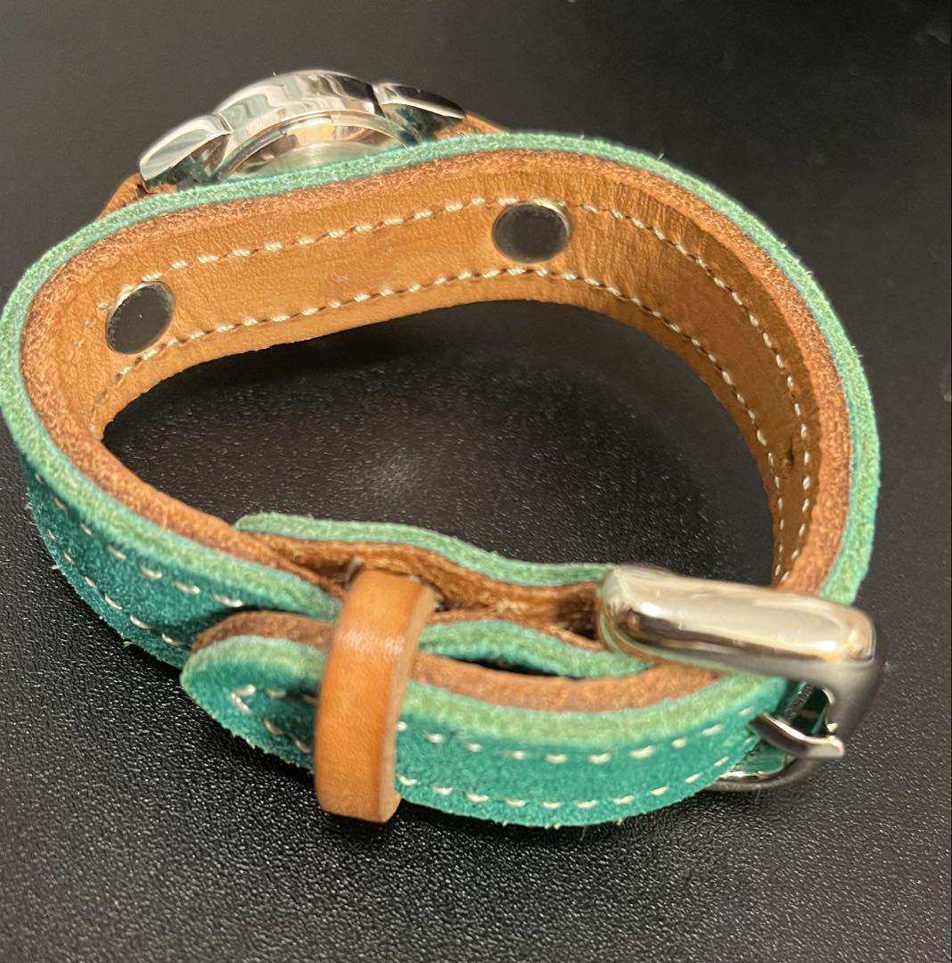 TITICACA Colorful Suede Watch Unused