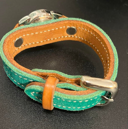 TITICACA Colorful Suede Watch Unused