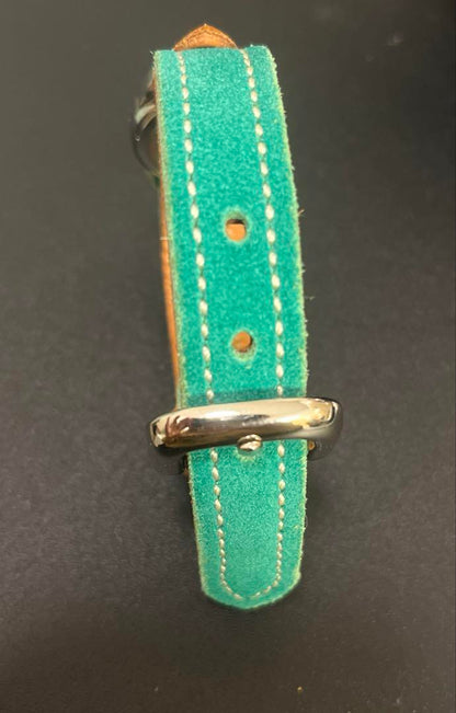 TITICACA Colorful Suede Watch Unused