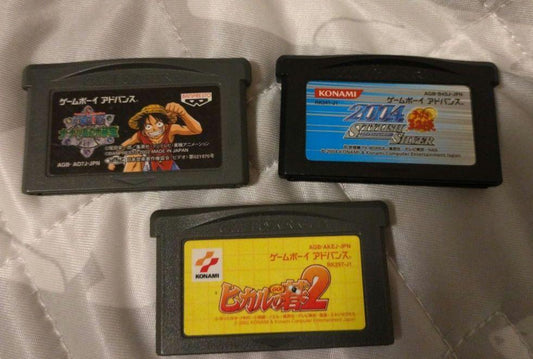 One Piece, Hikaru No Go, Prince of Tennis, Game Boy Advance, GBA