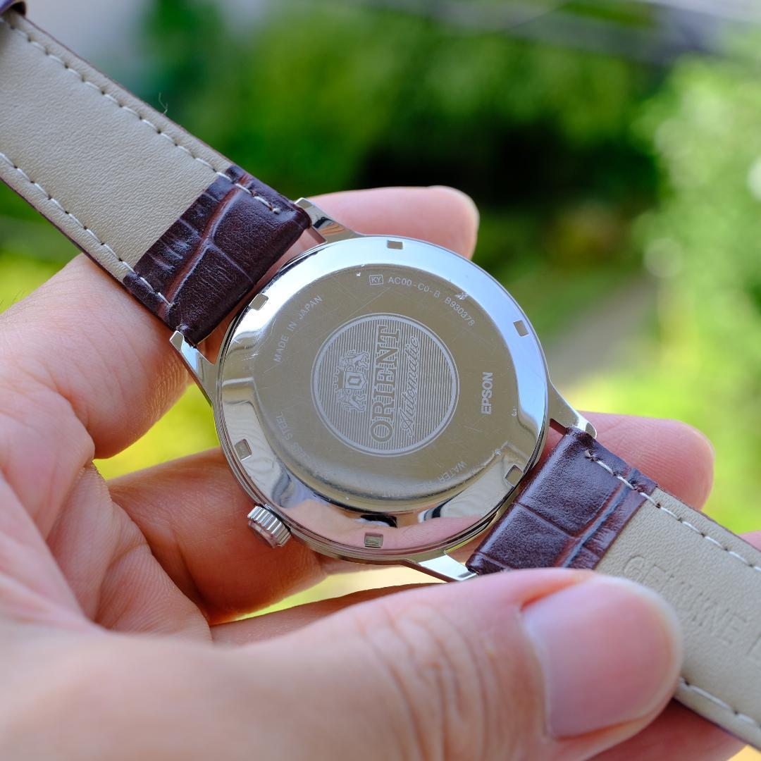 [Operational] ORIENT Bambino SAC00005W0 Automatic Winding New Strap