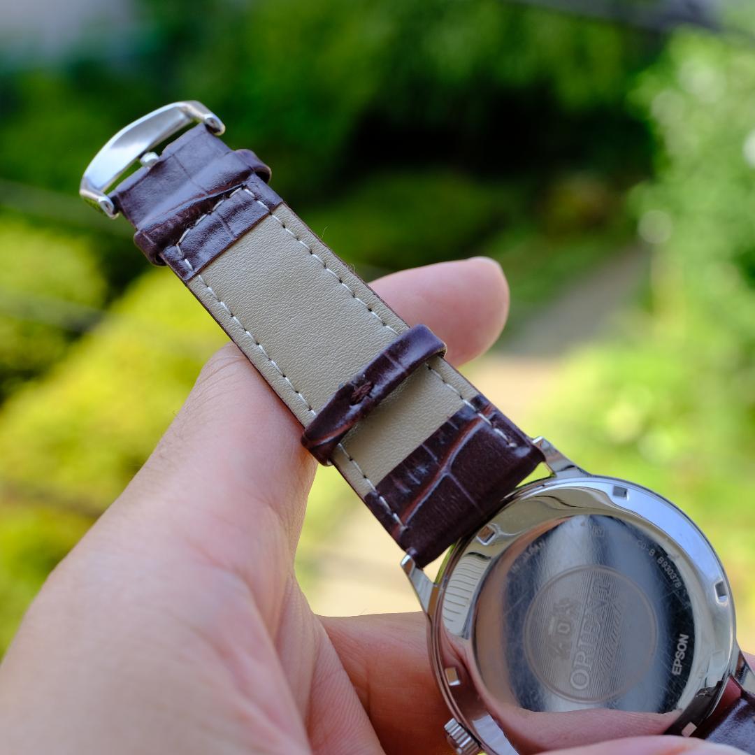 [Operational] ORIENT Bambino SAC00005W0 Automatic Winding New Strap