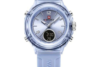 NAVIFORCE NF7109# Digital Watch. Sky Blue. Ladies.