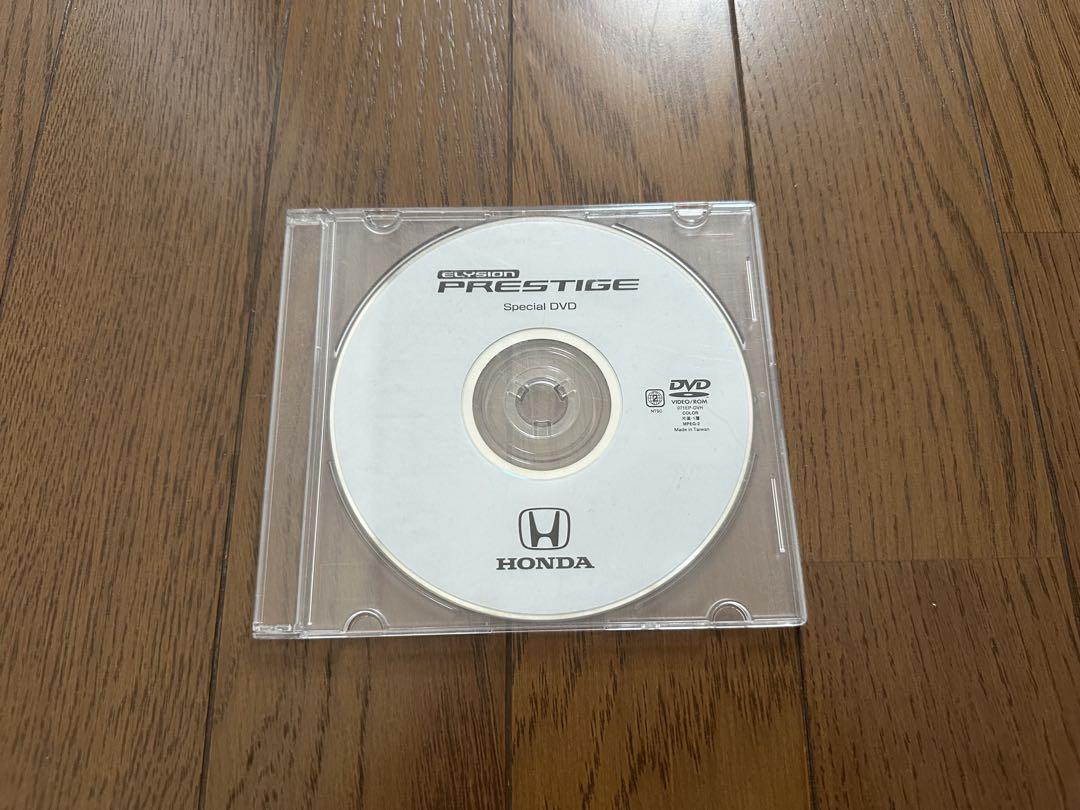 [Limited Edition] Honda Elysion Prestige Catalog DVD