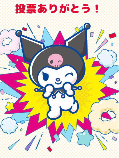 New Kuromi Watch with 2-3 Bonus Items, Overseas Limited Edition, Analog-Digital Dual Display