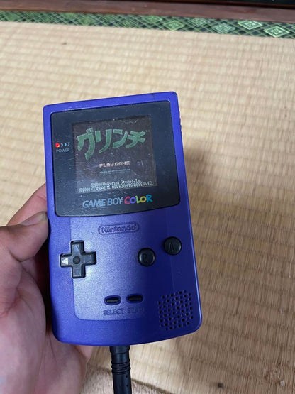 Grinch Game Boy Color Software