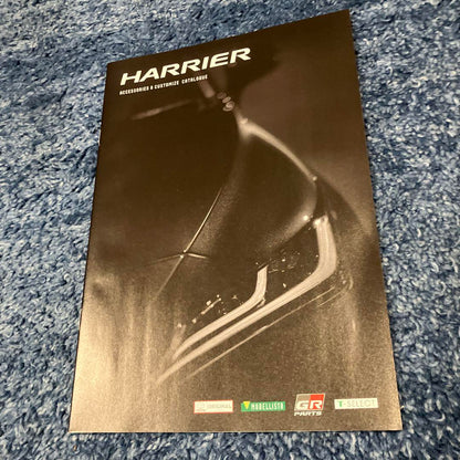 [Through 9/28, discounted] TOYOTA HARRIER Catalog