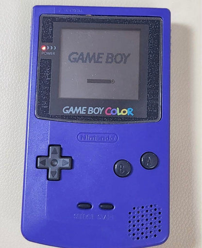 [Case Included] Game Boy Color Purple