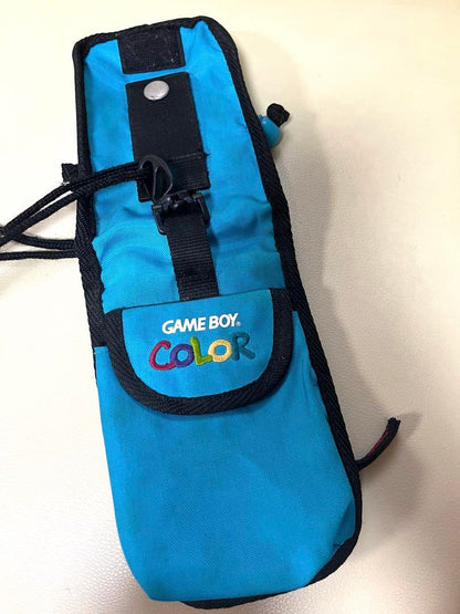 [Case Included] Game Boy Color Purple