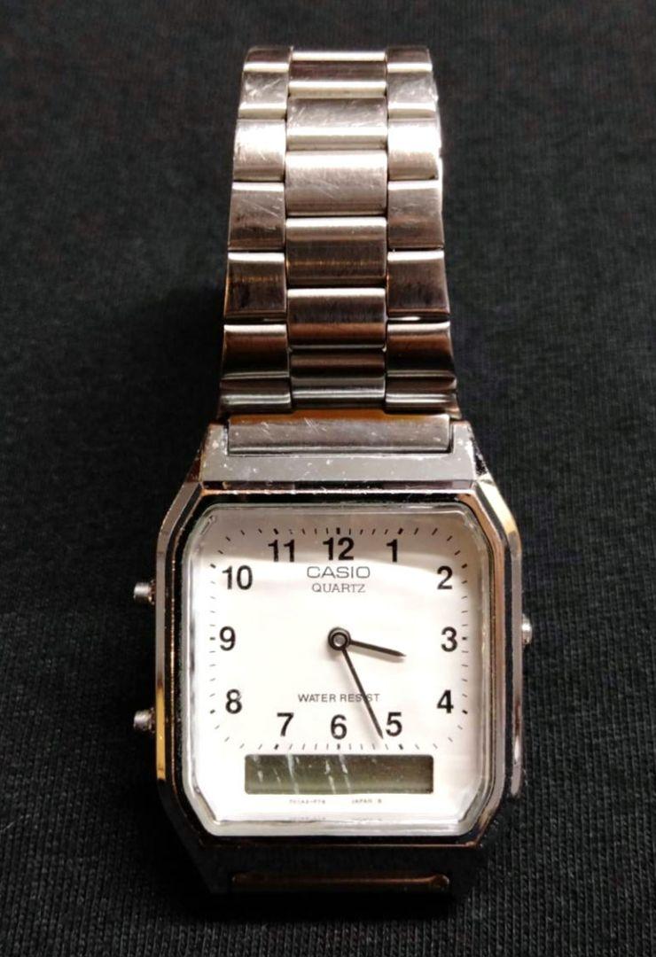 Vintage Cassiopeia AQ-230 Unisex Quartz Watch