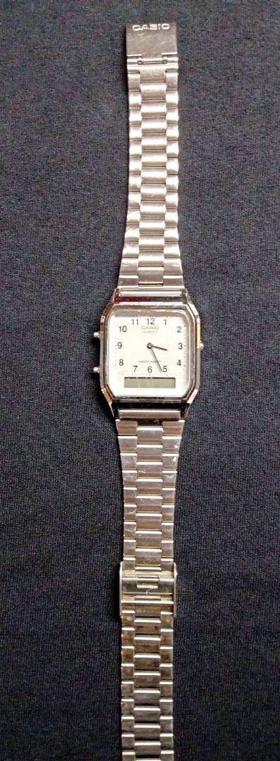 Vintage Cassiopeia AQ-230 Unisex Quartz Watch