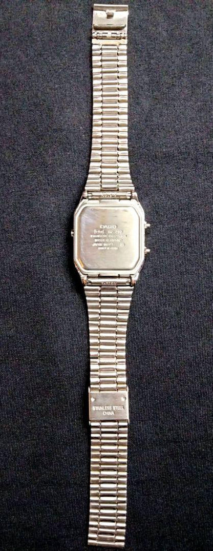 Vintage Cassiopeia AQ-230 Unisex Quartz Watch