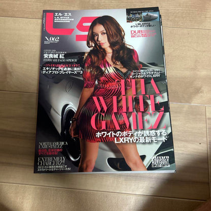 L/S #062 62 Issue #SportsCompetition #SportsCompact #LA