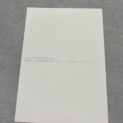 Yūichirō Mabuchi Magazine Cutouts With Bromide