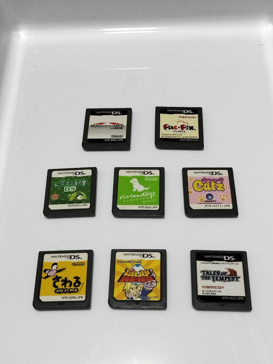 Nintendo DS Software 8-Pack