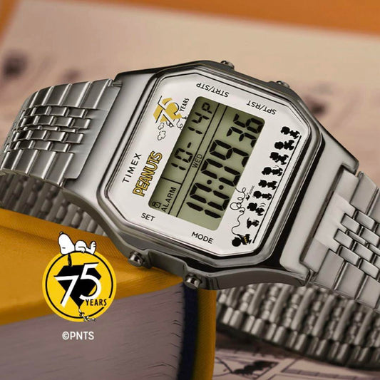 75th Anniversary Limited Model/Overseas Exclusive TIMEX × Peanuts 34mm Watch