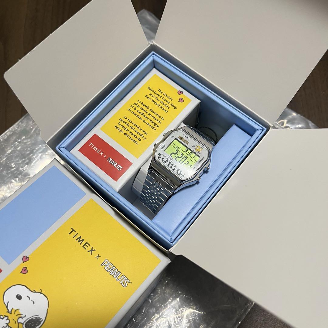 75th Anniversary Limited Model/Overseas Exclusive TIMEX × Peanuts 34mm Watch