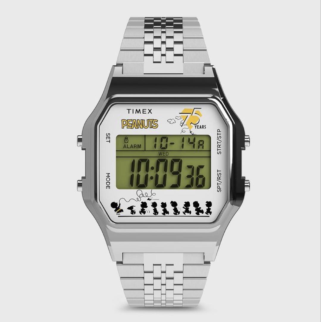 75th Anniversary Limited Model/Overseas Exclusive TIMEX × Peanuts 34mm Watch