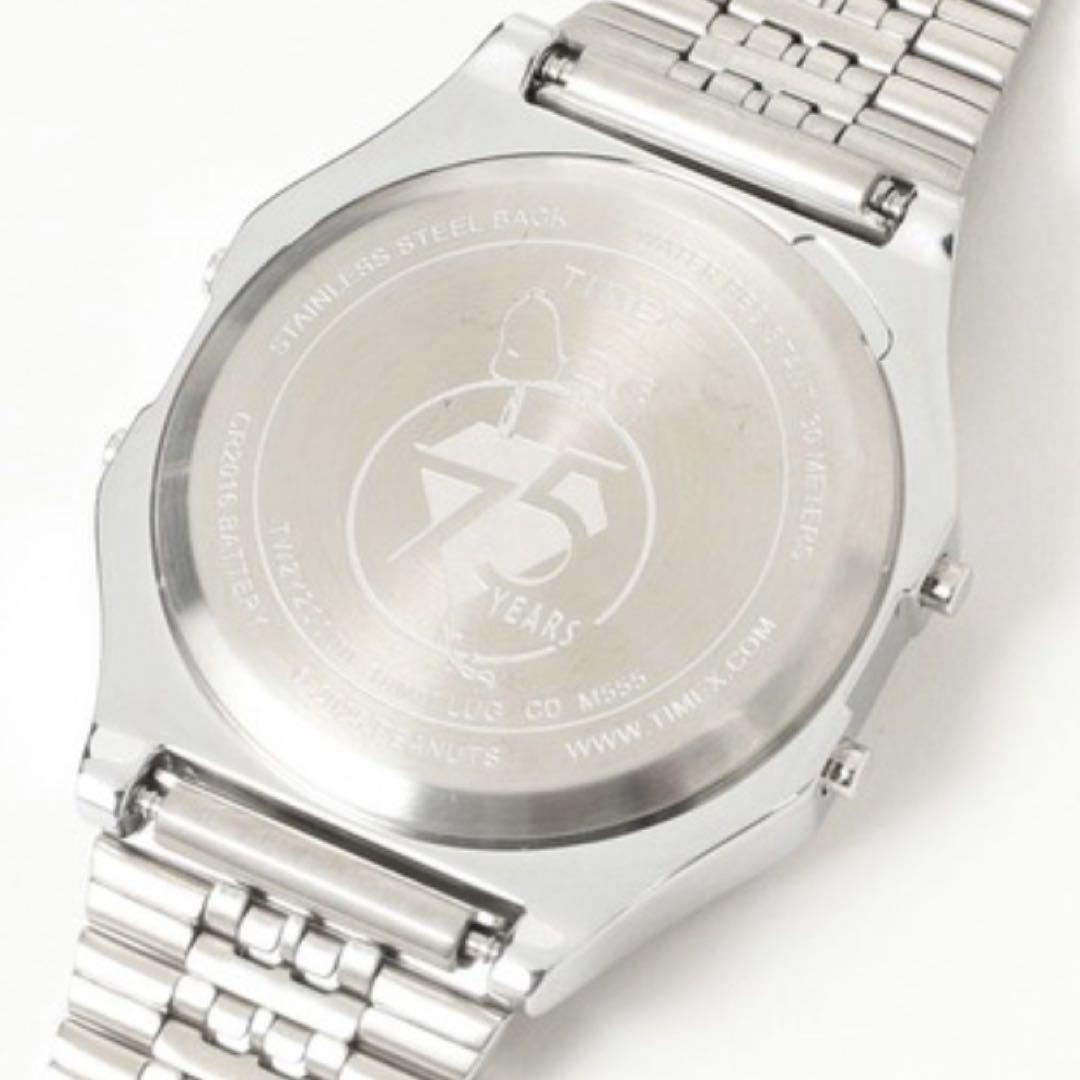 75th Anniversary Limited Model/Overseas Exclusive TIMEX × Peanuts 34mm Watch