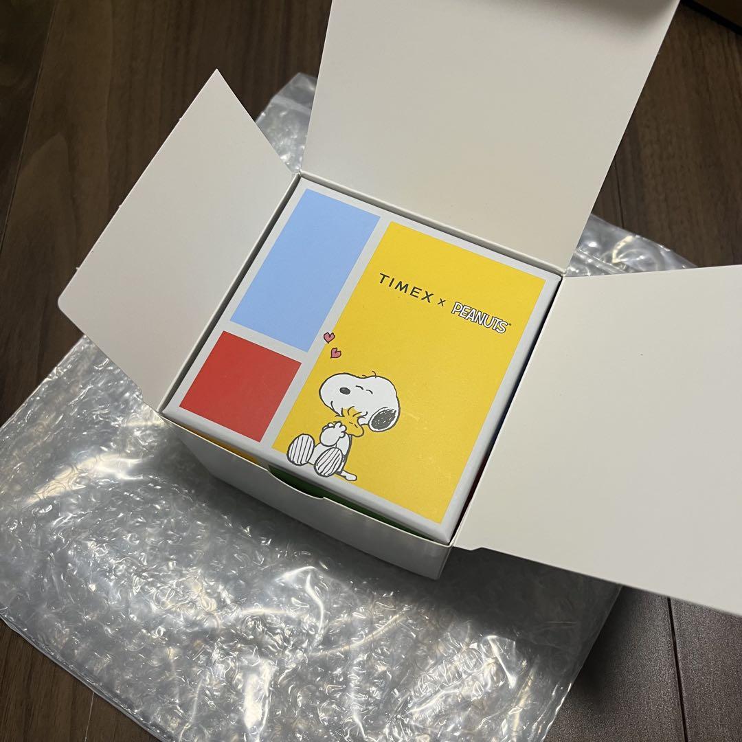 75th Anniversary Limited Model/Overseas Exclusive TIMEX × Peanuts 34mm Watch