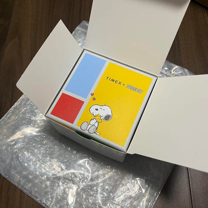 75th Anniversary Limited Model/Overseas Exclusive TIMEX × Peanuts 34mm Watch