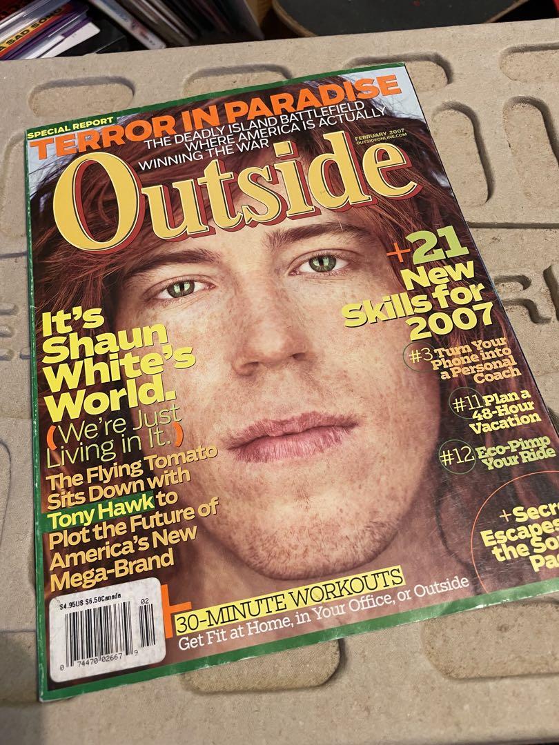 Outside 2007 Issue Shaun White Special