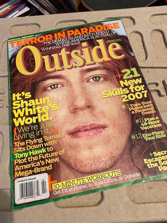 Outside 2007 Issue Shaun White Special