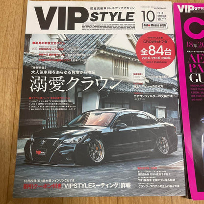 VIP STYLE October 2019 Issue 21 Crown 20 Crown 18 Crown