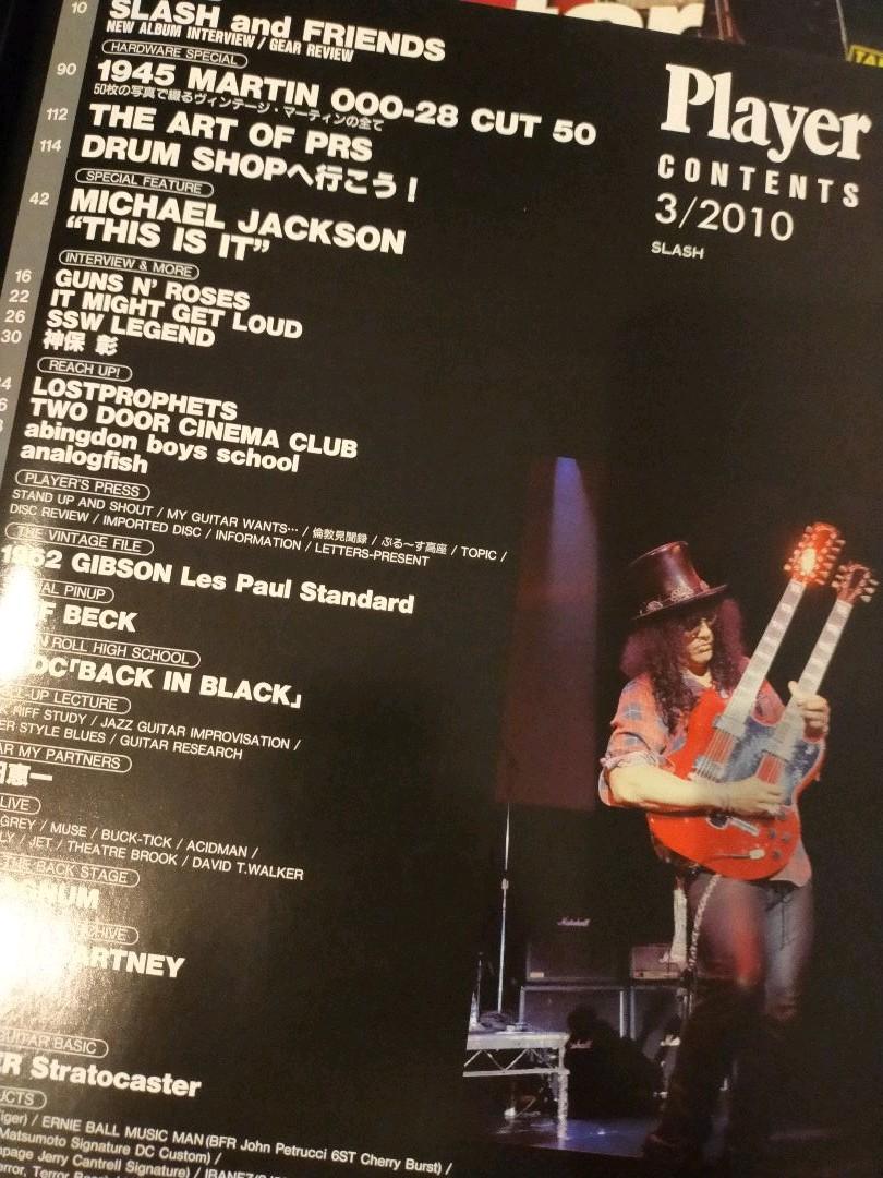 Player March Issue 529 / 2010