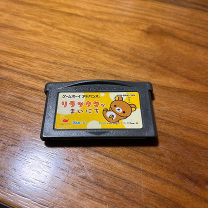 Relakks Every Day Game Boy Advance