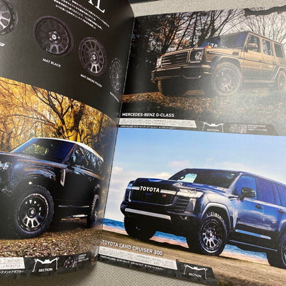 Tokyo Auto Salon 2025 Catalog Badge Bath Soap Sticker Set Toyota