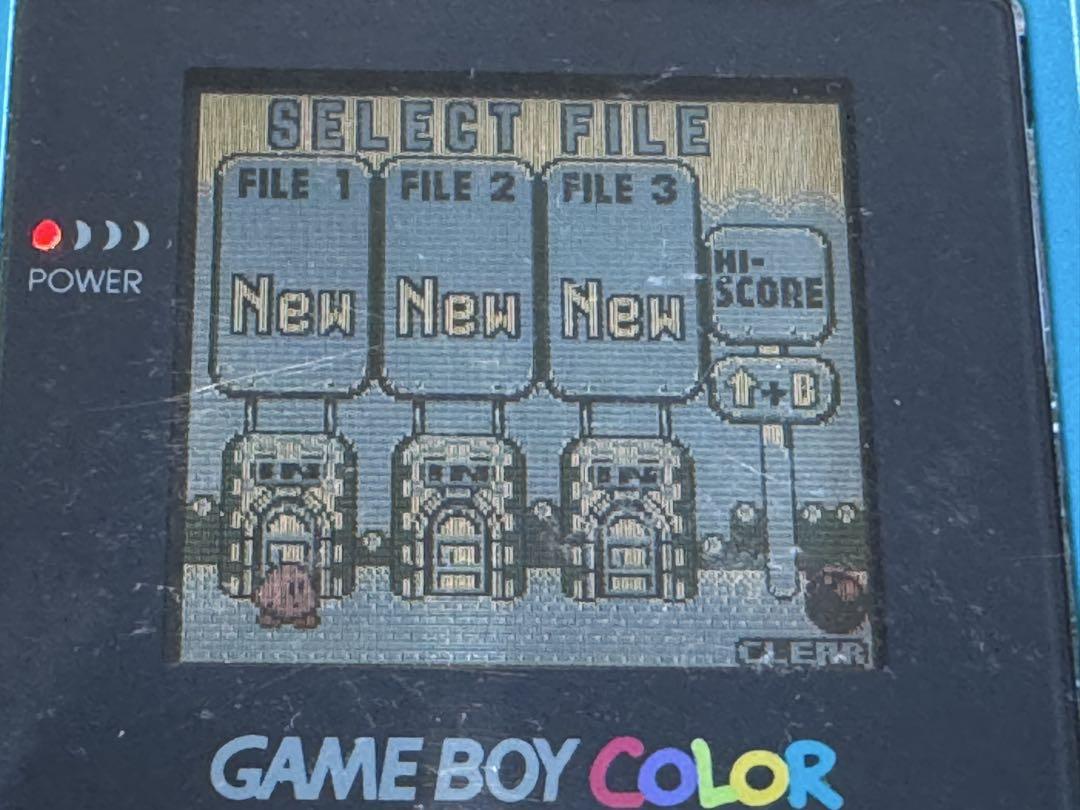 170 Kirby's Block Ball Game Boy Software