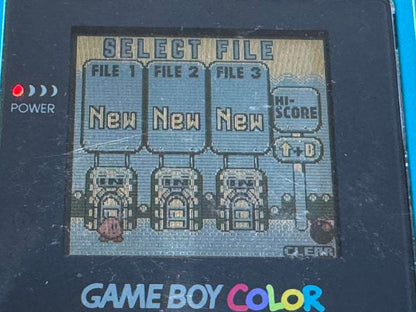 170 Kirby's Block Ball Game Boy Software
