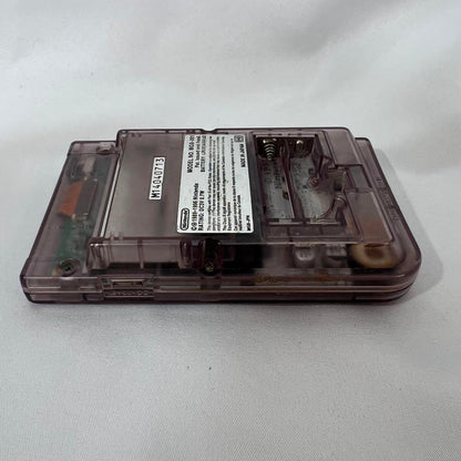 Action confirmed GAME BOY Pocket Clear Purple Body