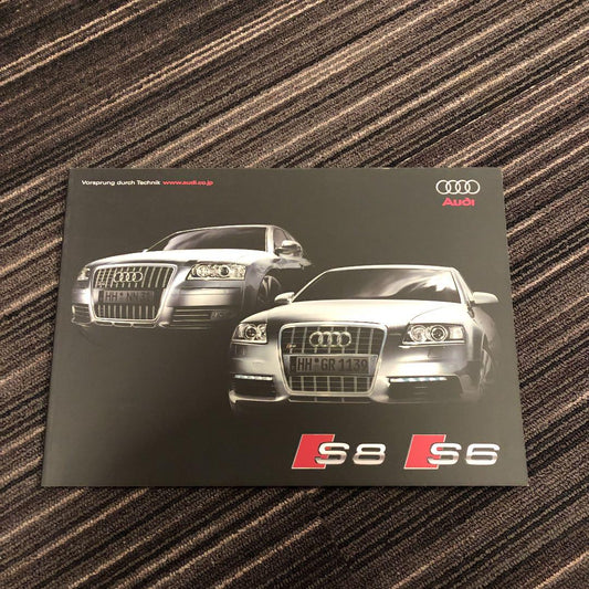 Audi S8 S6 Catalog