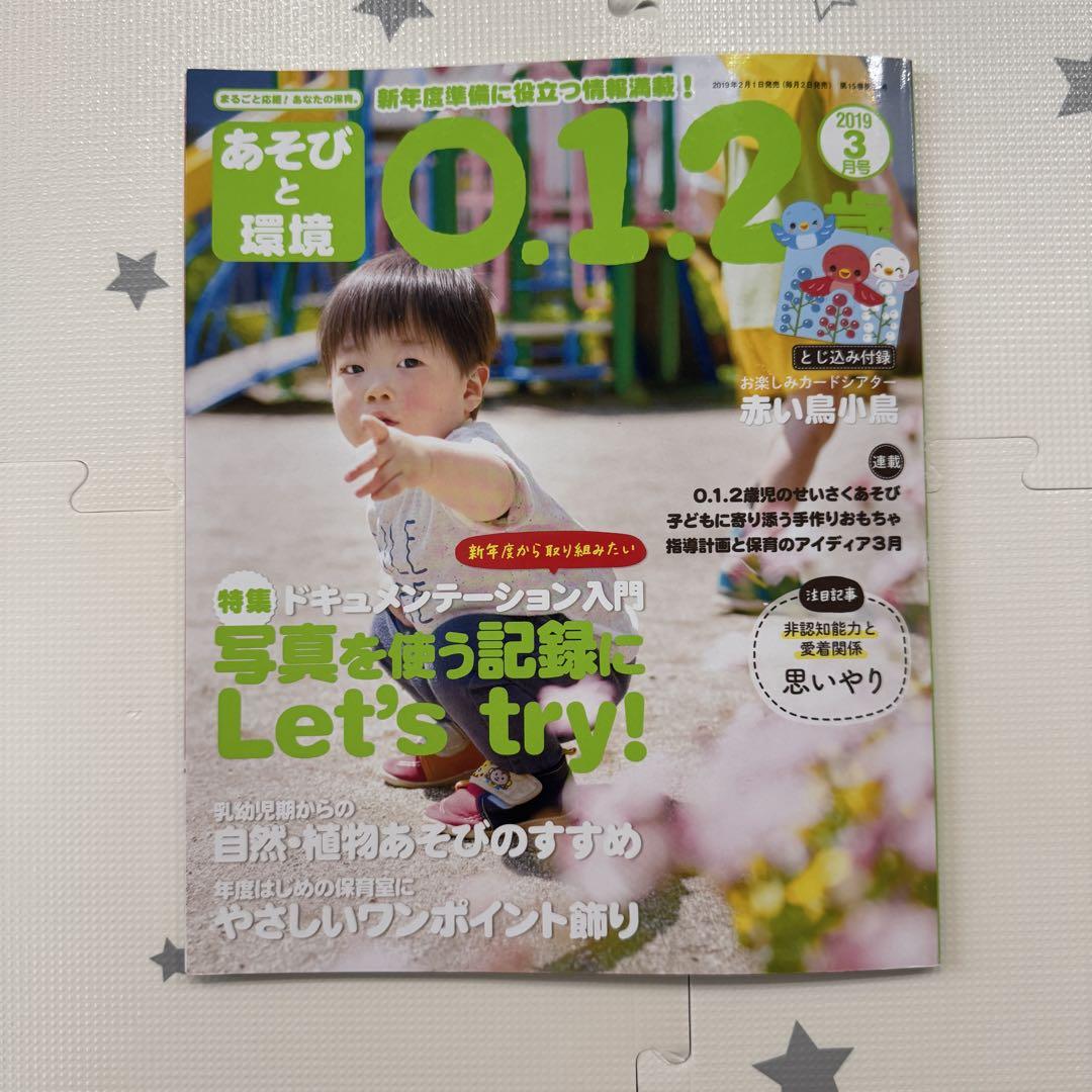 Play and Environment 0.1.2 Years March 2019