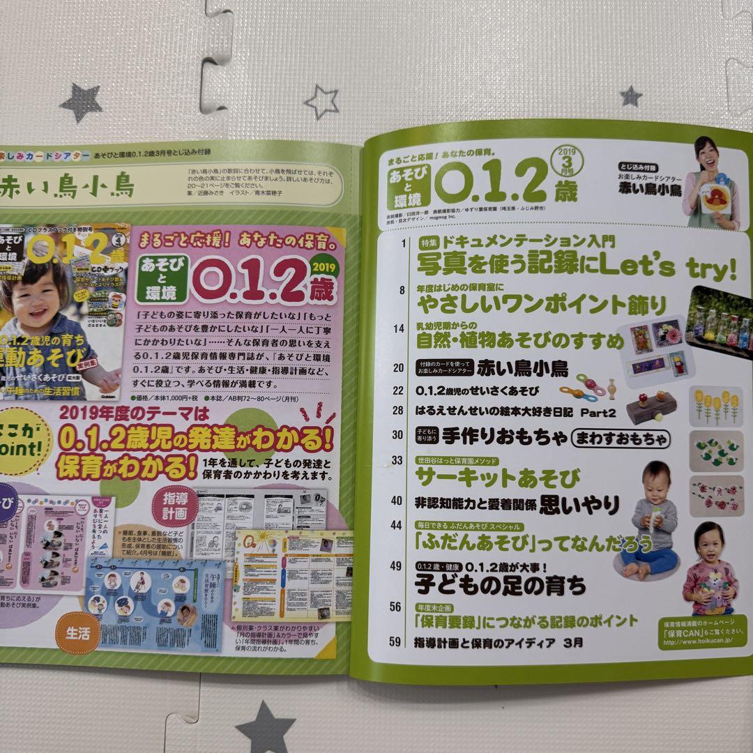 Play and Environment 0.1.2 Years March 2019