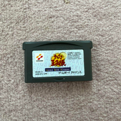 Prince of Tennis Game Boy Advance Game