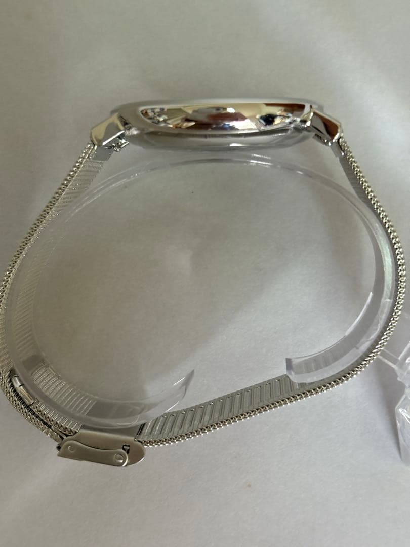 [Excellent Condition] OBAKU 40mm Watch • Blue White • Interchangeable Strap • R7/10 Battery Replaced