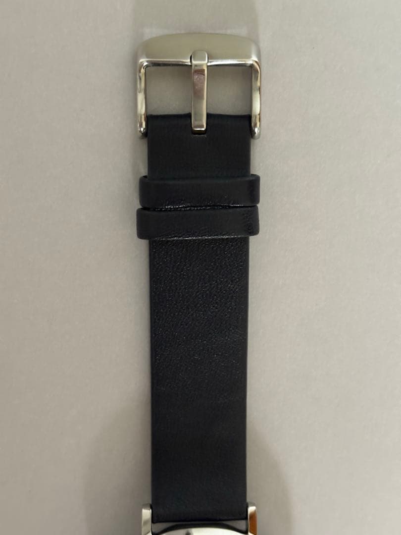 [Excellent Condition] OBAKU 40mm Watch • Blue White • Interchangeable Strap • R7/10 Battery Replaced