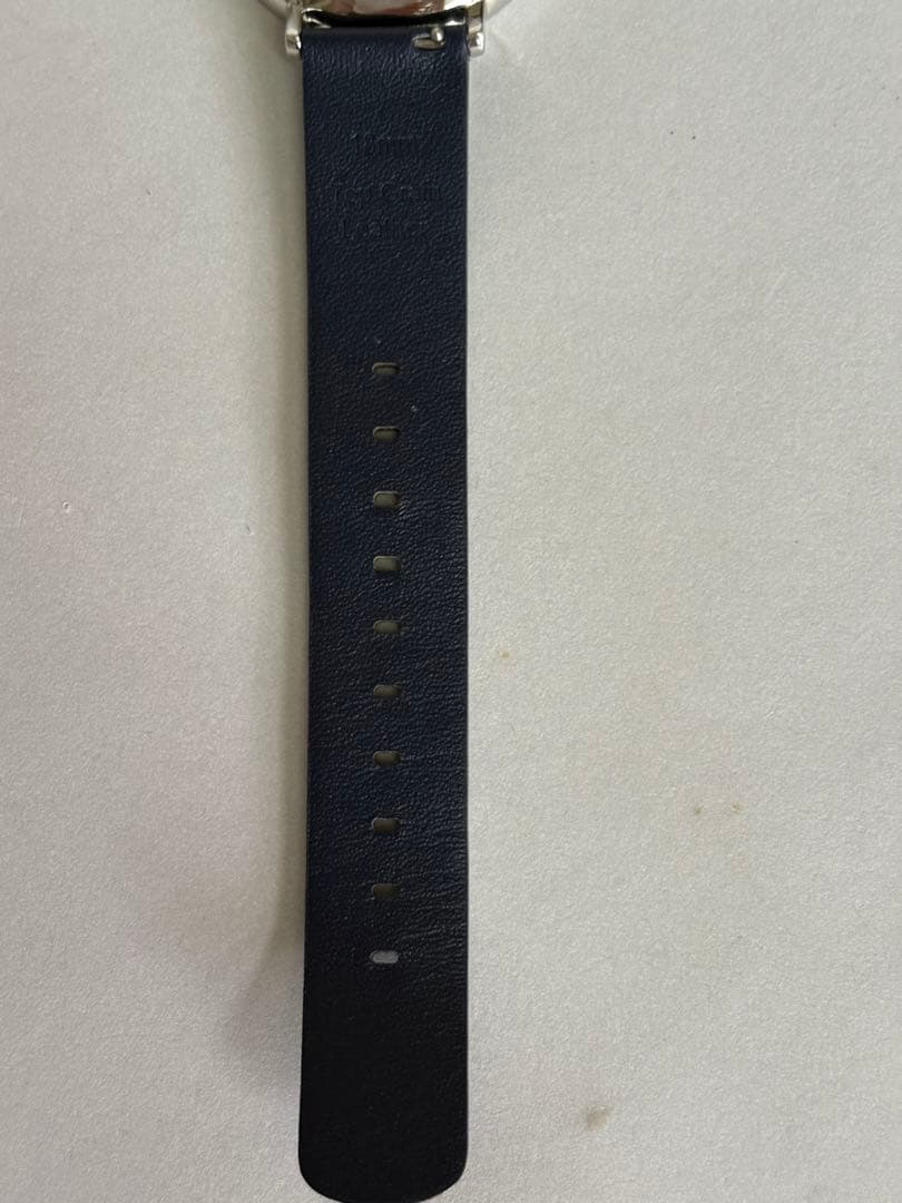 [Excellent Condition] OBAKU 40mm Watch • Blue White • Interchangeable Strap • R7/10 Battery Replaced