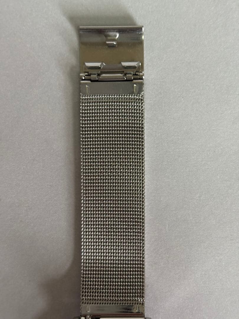 [Excellent Condition] OBAKU 40mm Watch • Blue White • Interchangeable Strap • R7/10 Battery Replaced