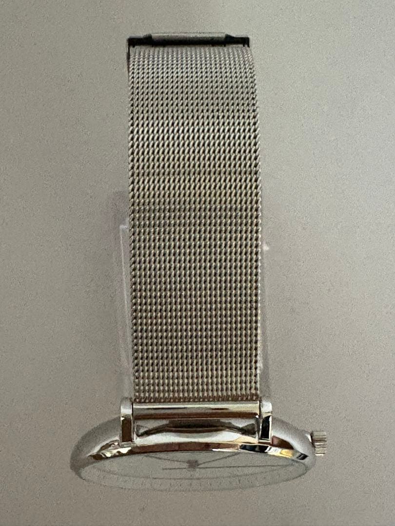 [Excellent Condition] OBAKU 40mm Watch • Blue White • Interchangeable Strap • R7/10 Battery Replaced