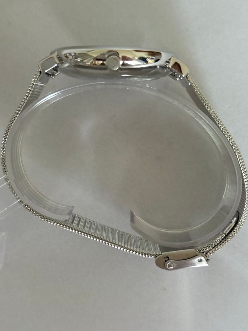 [Excellent Condition] OBAKU 40mm Watch • Blue White • Interchangeable Strap • R7/10 Battery Replaced